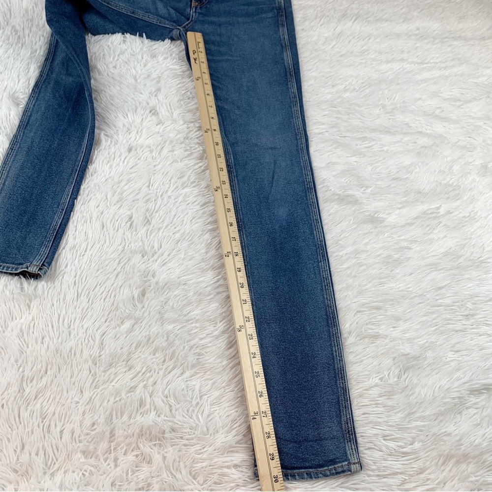 rag‎ & bone Northwood high rise skinny jeans in blue medium wash - Picture 4 of 10
